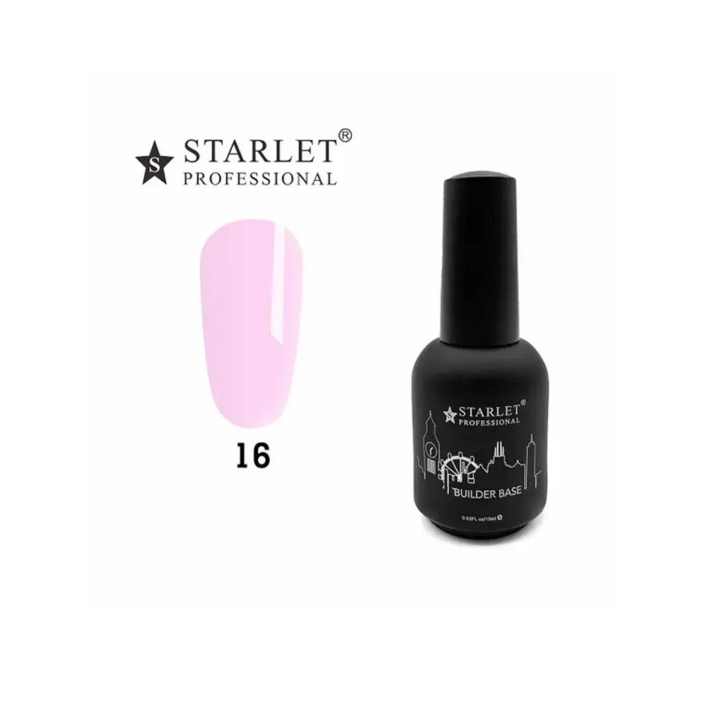 Starlet Professional   ფერადი  ბაზა 15 მლ