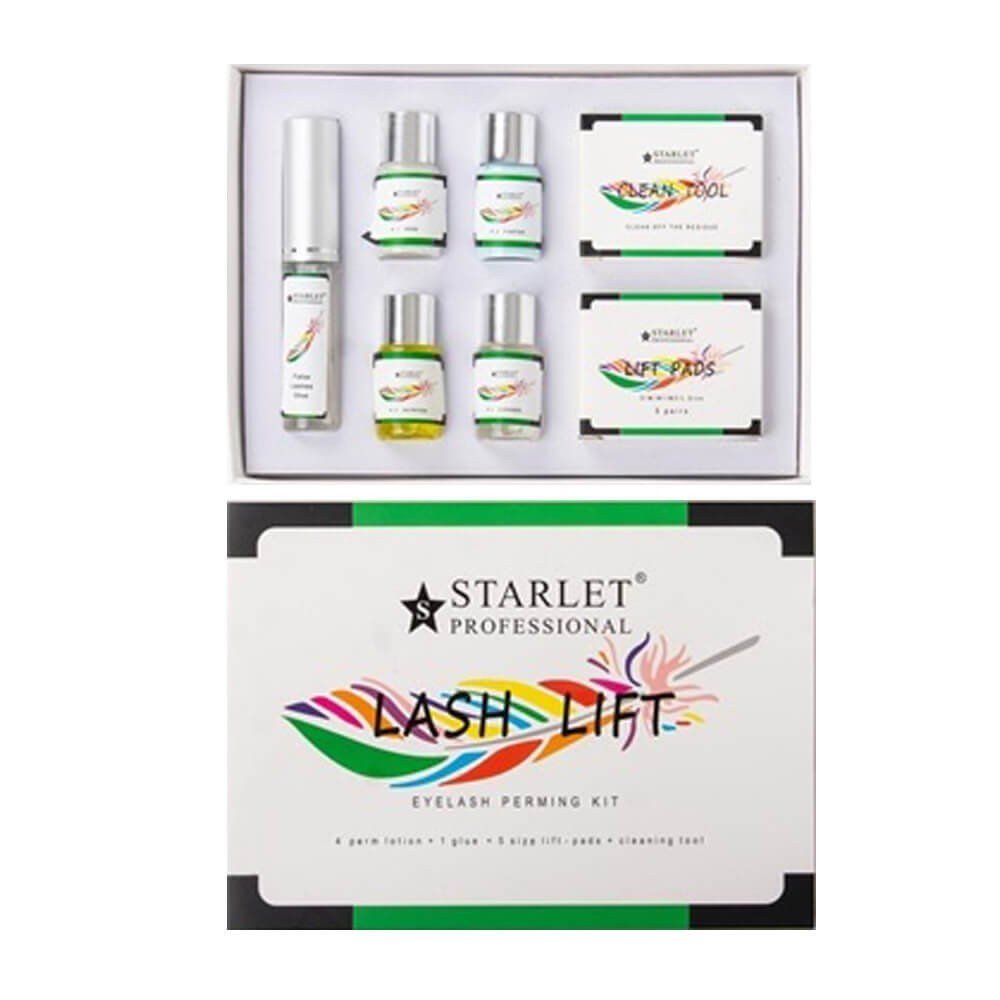 Starlet Lash Lift — წამწამების ლამინირების ნაკრები