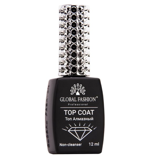 Global Fashion Diamond-ის ზედა საფარი ტოპი  (წებოვანი ფენის გარეშე), 12 მლ