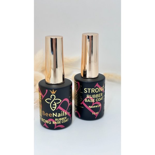 Bee Nails  სტრონგ ბაზა, 15 მლ